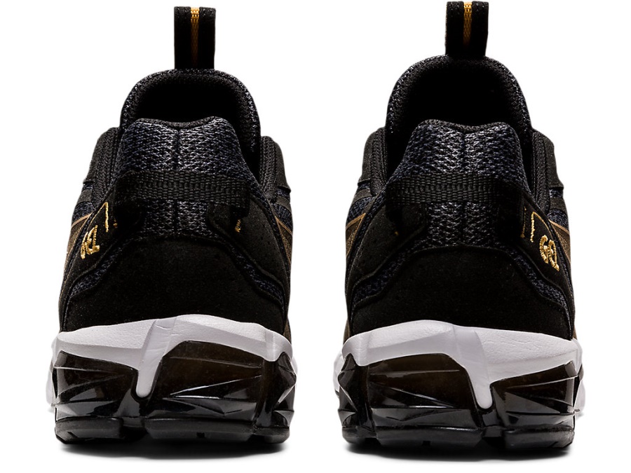 Asics GEL-QUANTUM 90 Black-Pure Gold