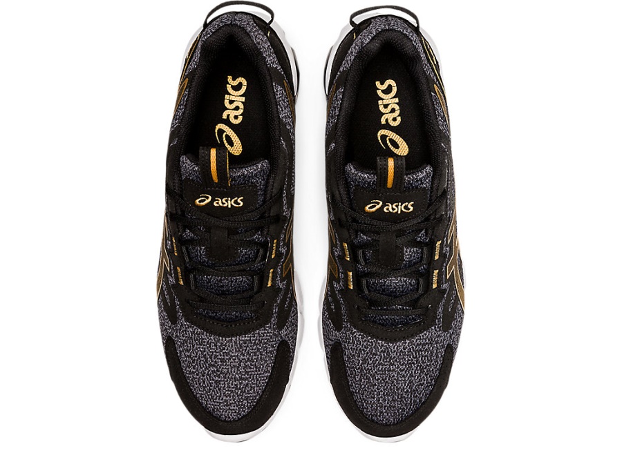 Asics GEL-QUANTUM 90 Black-Pure Gold