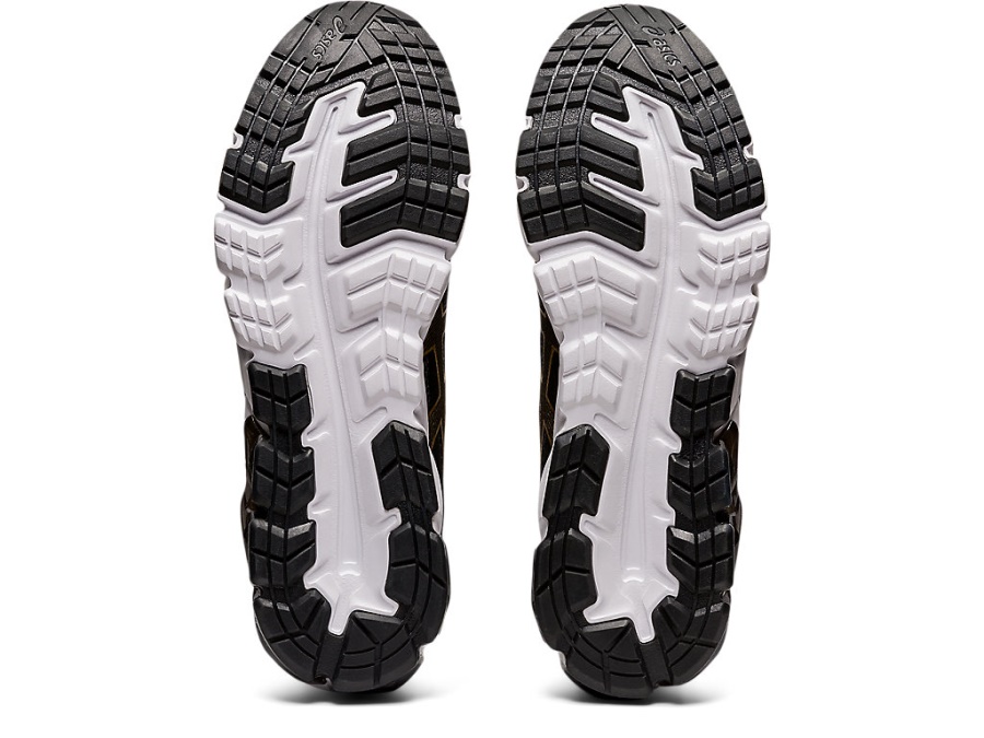 Asics GEL-QUANTUM 90 Black-Pure Gold