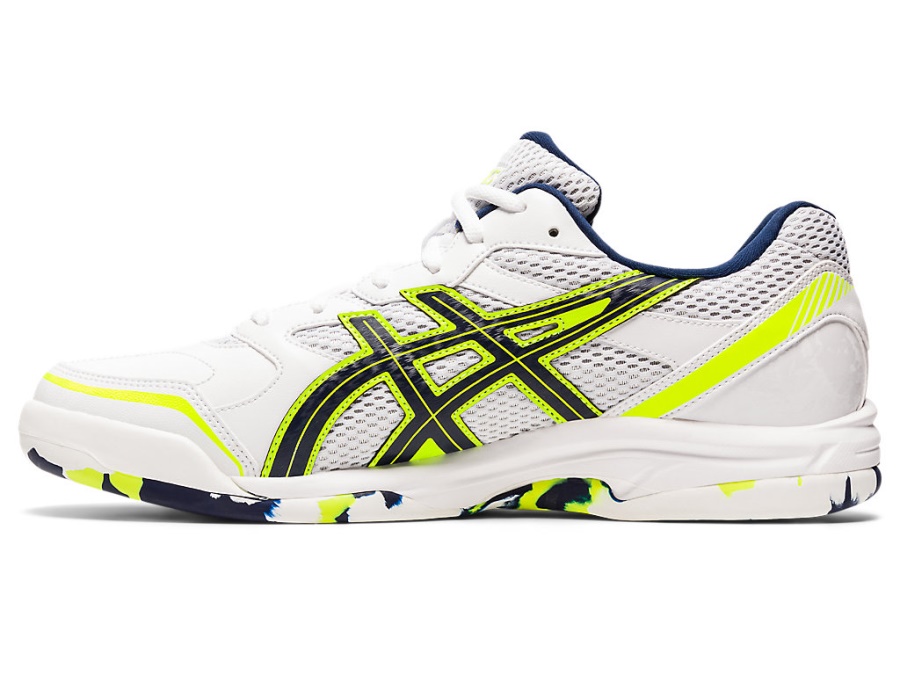 Asics GEL-SHEPPARTON 2 (2E WIDE) White-Peacoat