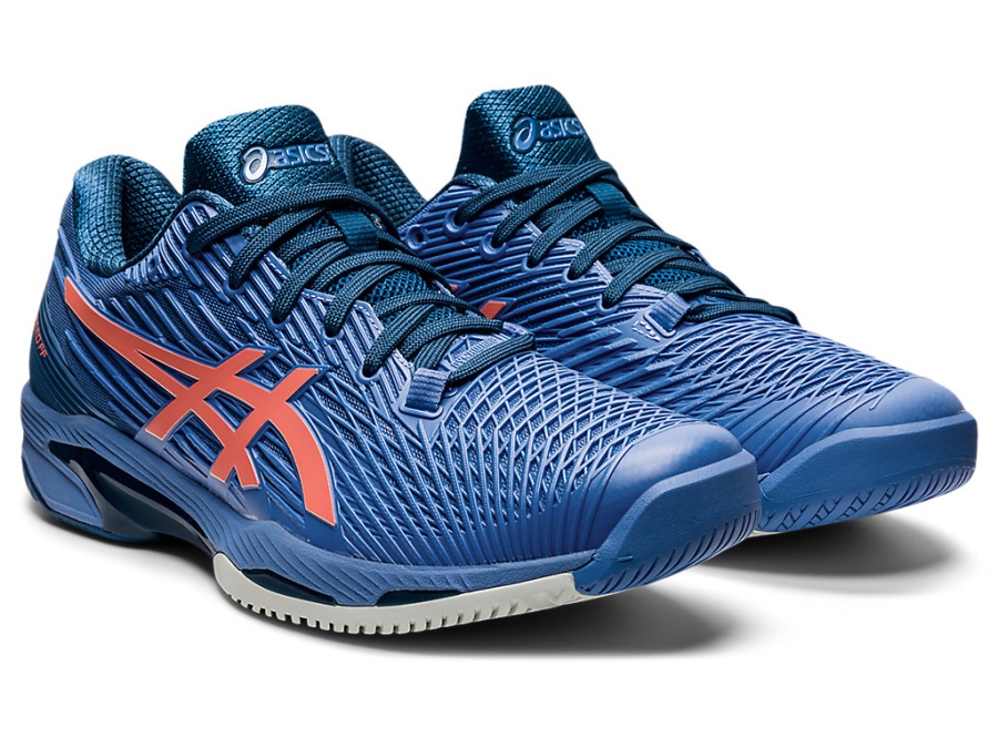 Asics GEL-SOLUTION SPEED FF 2 (HARDCOURT) Blue Harmony-Guava