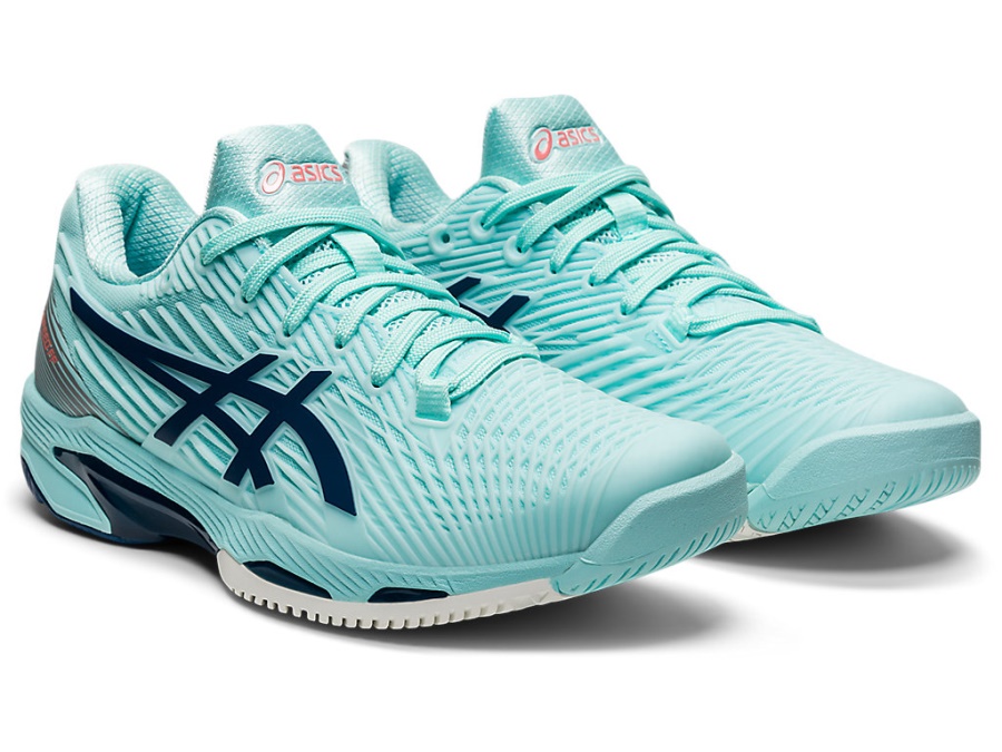 Asics GEL-SOLUTION SPEED FF 2 (HARDCOURT) Clear Blue-Light Indigo