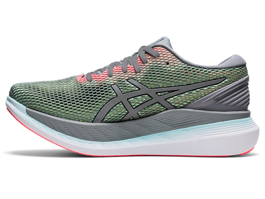 Asics GLIDERIDE 2 LITE-SHOW Sheet Rock-Pure Silver