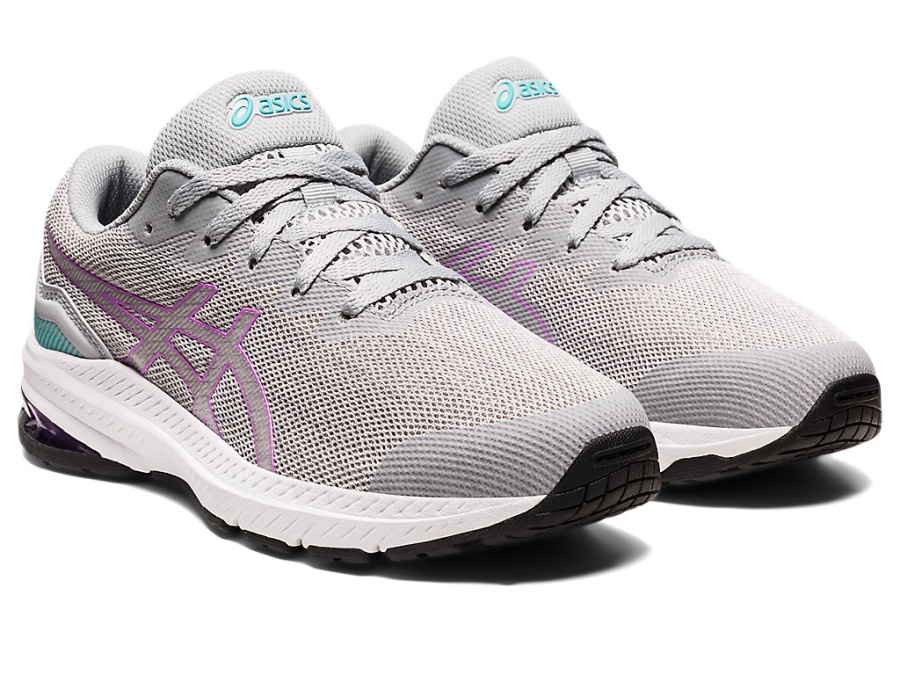 Asics GT-1000 11 GS Piedmont Grey-Lavender Glow