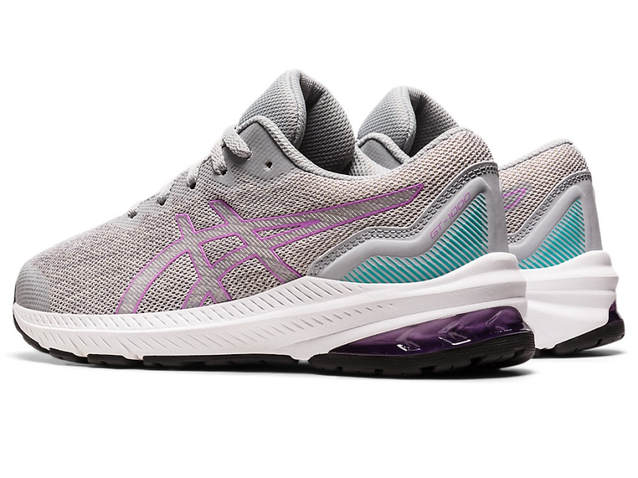 Asics GT-1000 11 GS Piedmont Grey-Lavender Glow