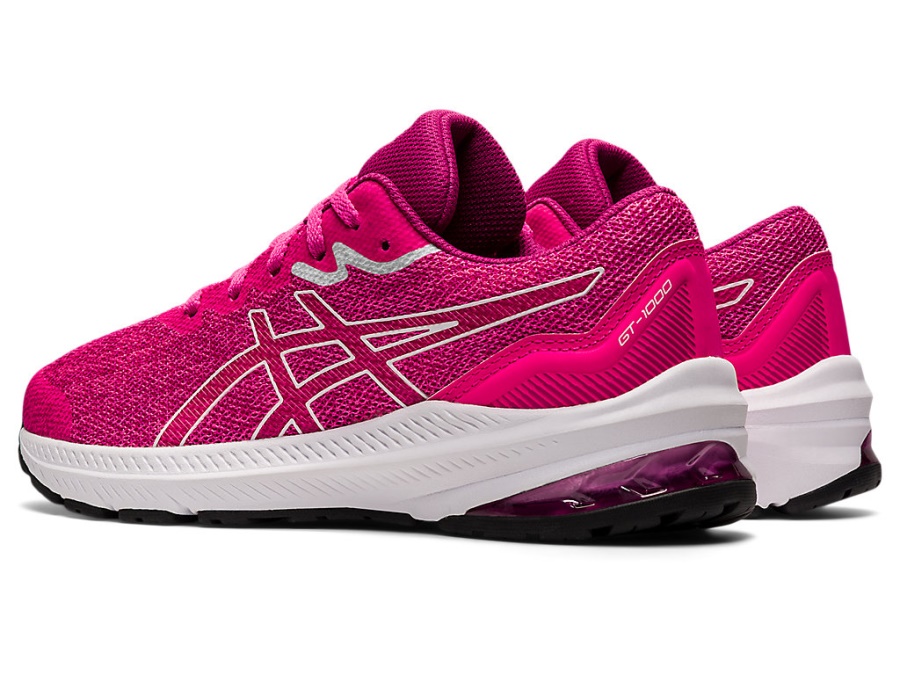 Asics GT-1000 11 GS Pink Glo-White