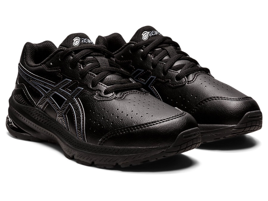 Asics GT-1000 SYNTHETIC LEATHER 2 GS Black