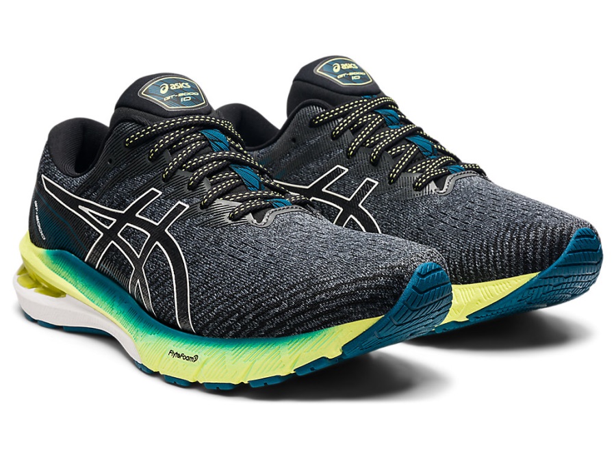 Asics GT-2000 10 (2E WIDE) Metropolis-Graphite Grey