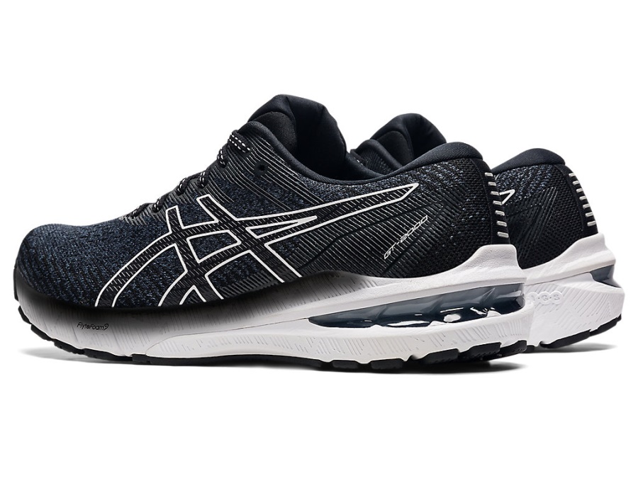 Asics GT-2000 10 (D WIDE) Black-White