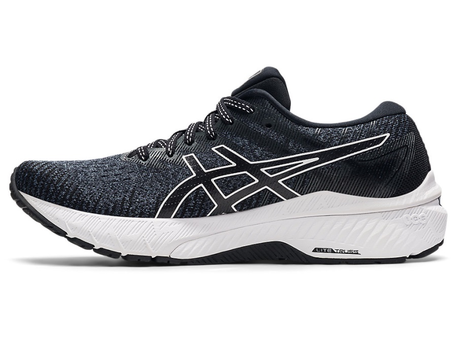 Asics GT-2000 10 (D WIDE) Black-White