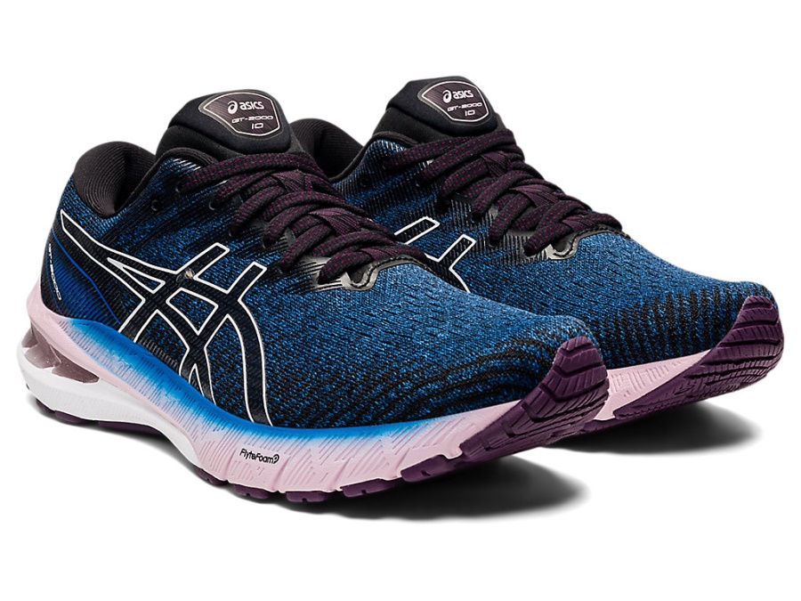 Asics GT-2000 10 (D WIDE) Lake Drive-White