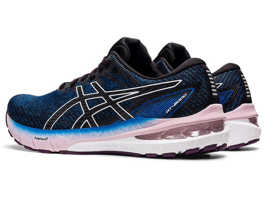 Asics GT-2000 10 (D WIDE) Lake Drive-White