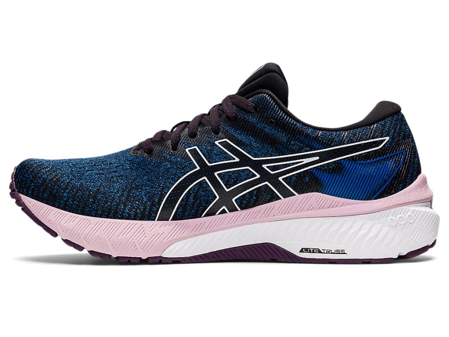 Asics GT-2000 10 (D WIDE) Lake Drive-White