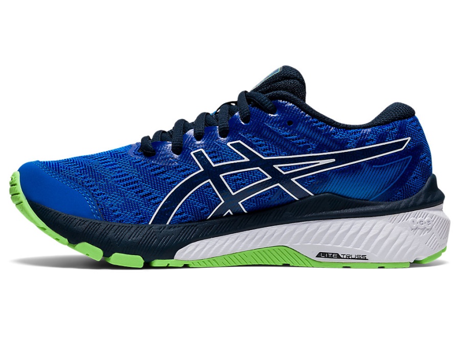 Asics GT-2000 10 GS Electric Blue-French Blue