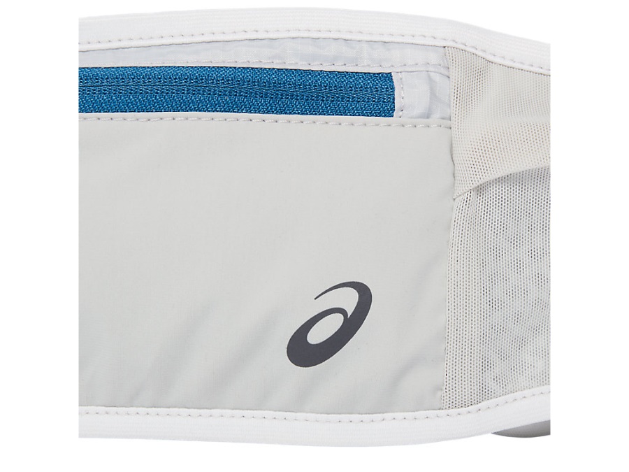 Asics Glacier Grey-Azure WAIST POUCH LARGE