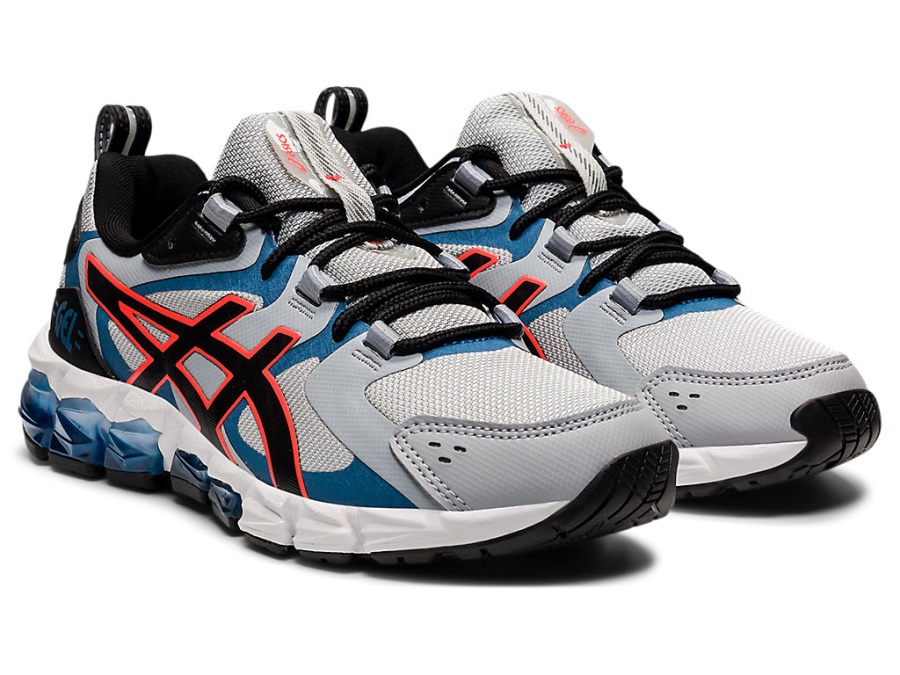 Asics Glacier Grey-Black GEL-QUANTUM 180 6 GS