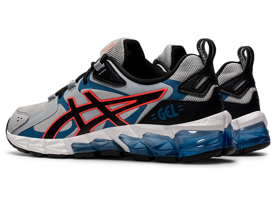 Asics Glacier Grey-Black GEL-QUANTUM 180 6 GS