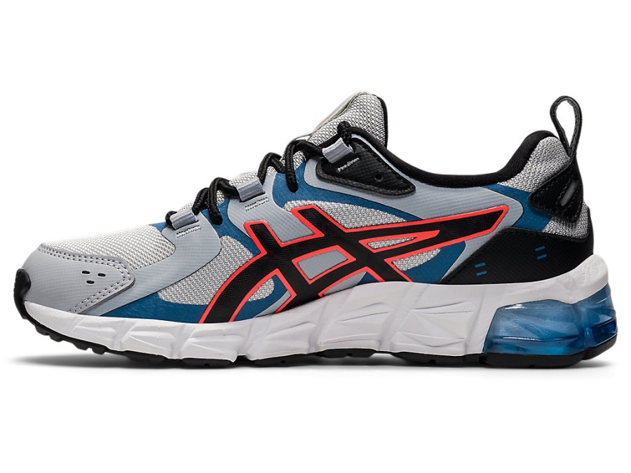 Asics Glacier Grey-Black GEL-QUANTUM 180 6 GS