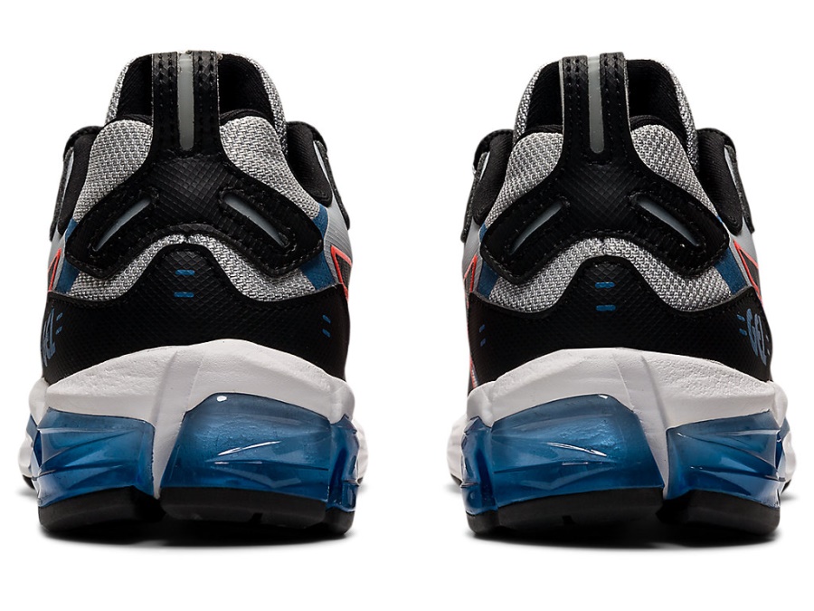 Asics Glacier Grey-Black GEL-QUANTUM 180 6 GS
