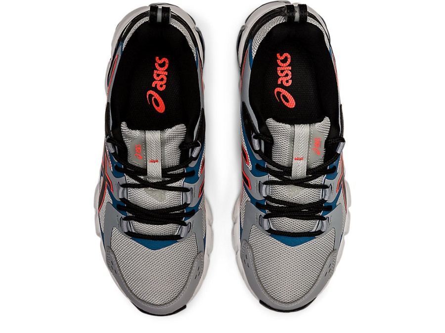 Asics Glacier Grey-Black GEL-QUANTUM 180 6 GS