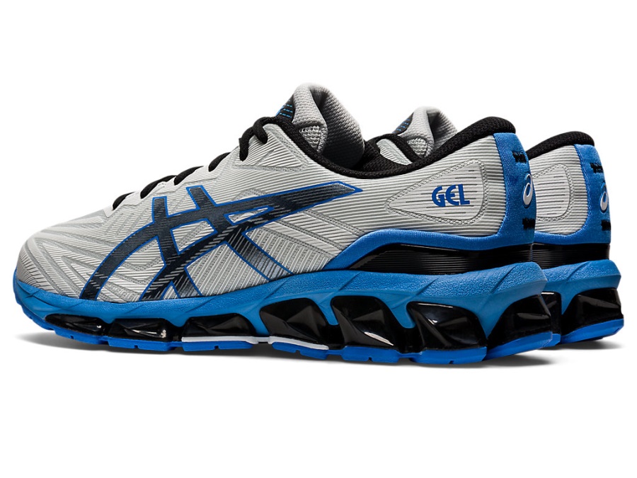 Asics Glacier Grey-Blue Coast GEL-QUANTUM 360 VII