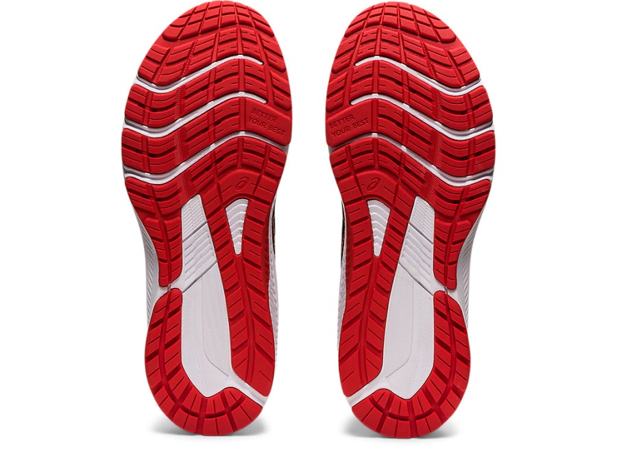 Asics Graphite Grey-Fiery Red GT-1000 11 GS