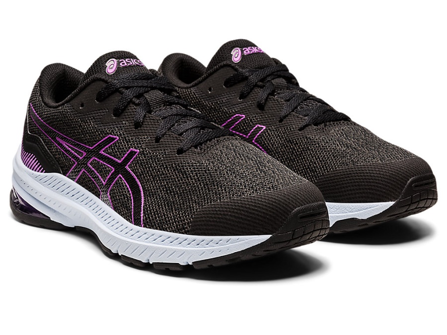 Asics Graphite Grey-Orchid GT-1000 11 GS