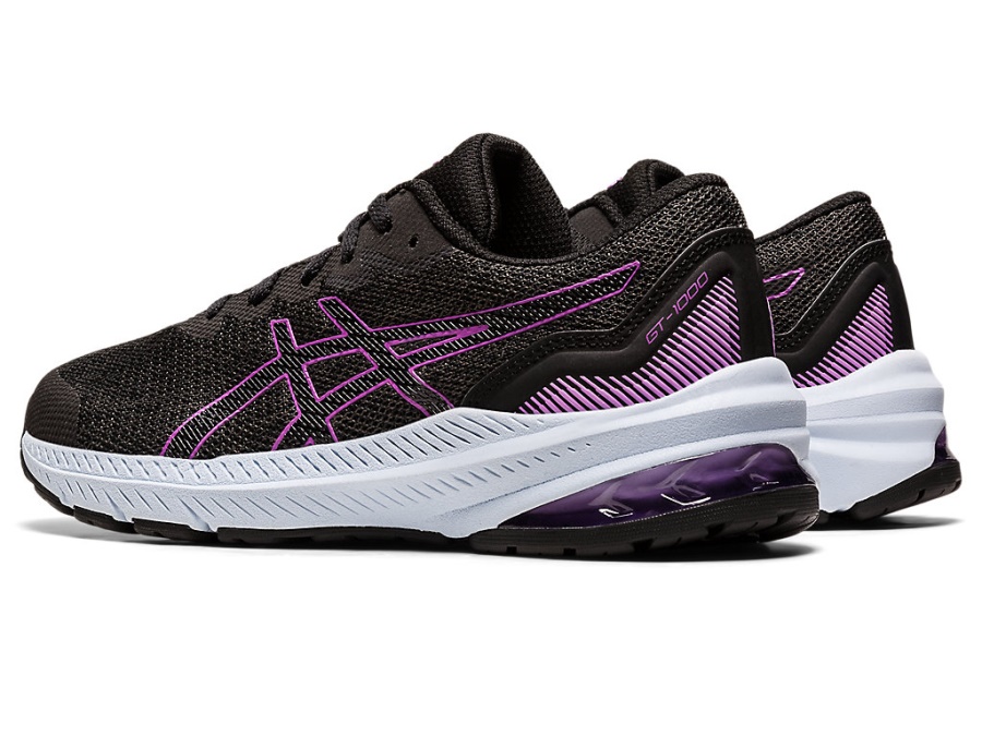 Asics Graphite Grey-Orchid GT-1000 11 GS