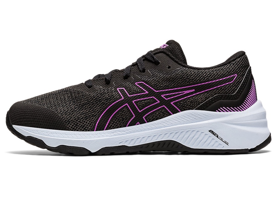 Asics Graphite Grey-Orchid GT-1000 11 GS