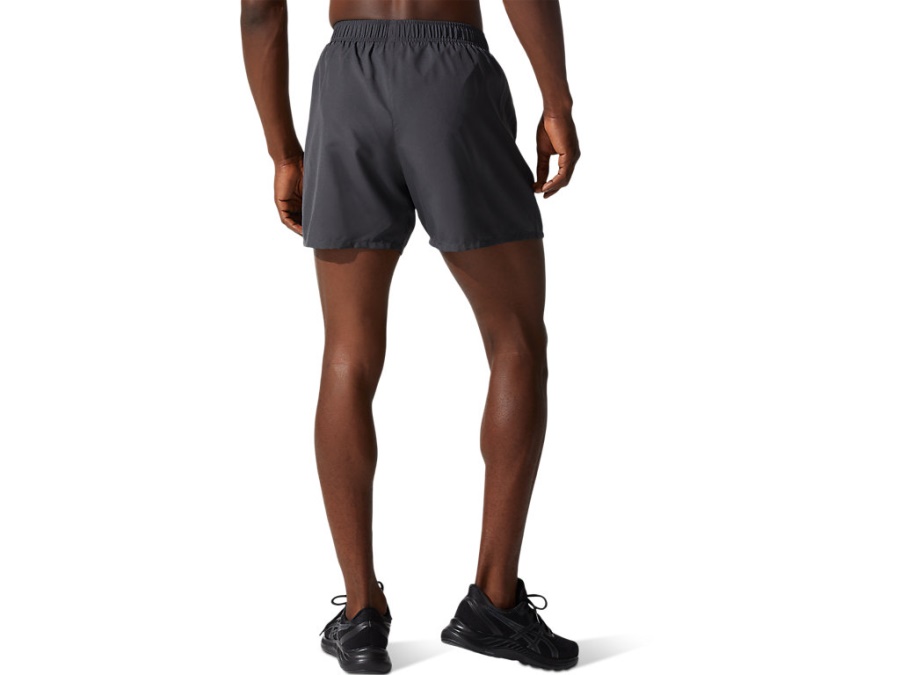 Asics Graphite Grey SILVER 5 INCH SHORT
