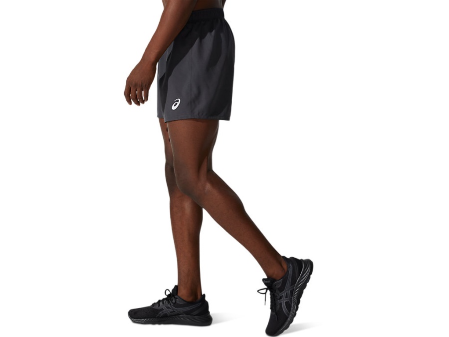 Asics Graphite Grey SILVER 5 INCH SHORT