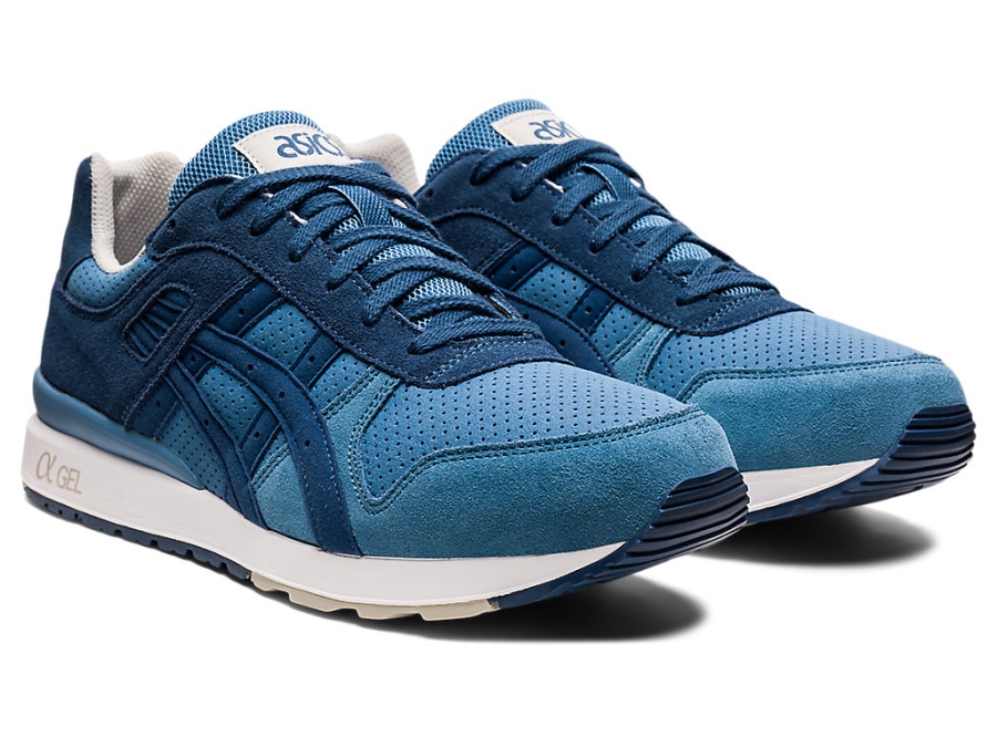 Asics Grey Floss-Grand Shark GT-II