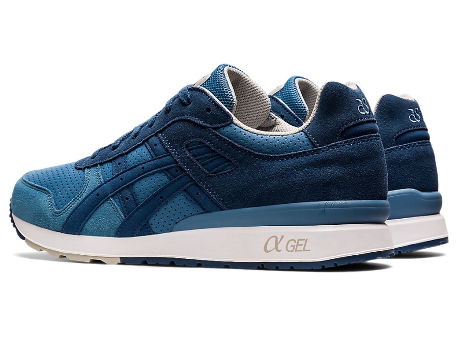 Asics Grey Floss-Grand Shark GT-II