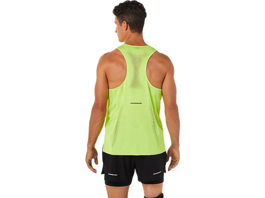 Asics Hazard Green VENTILATE ACTIBREEZE SINGLET