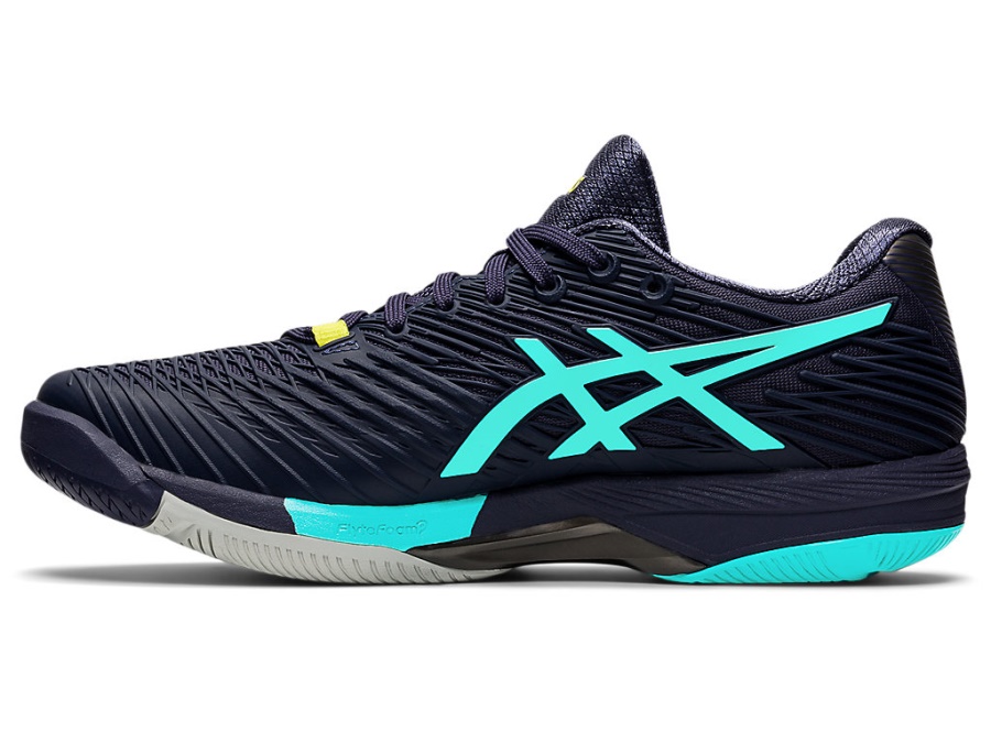 Asics Indigo Fog-Ice Mint GEL-SOLUTION SPEED FF 2 (HARDCOURT)