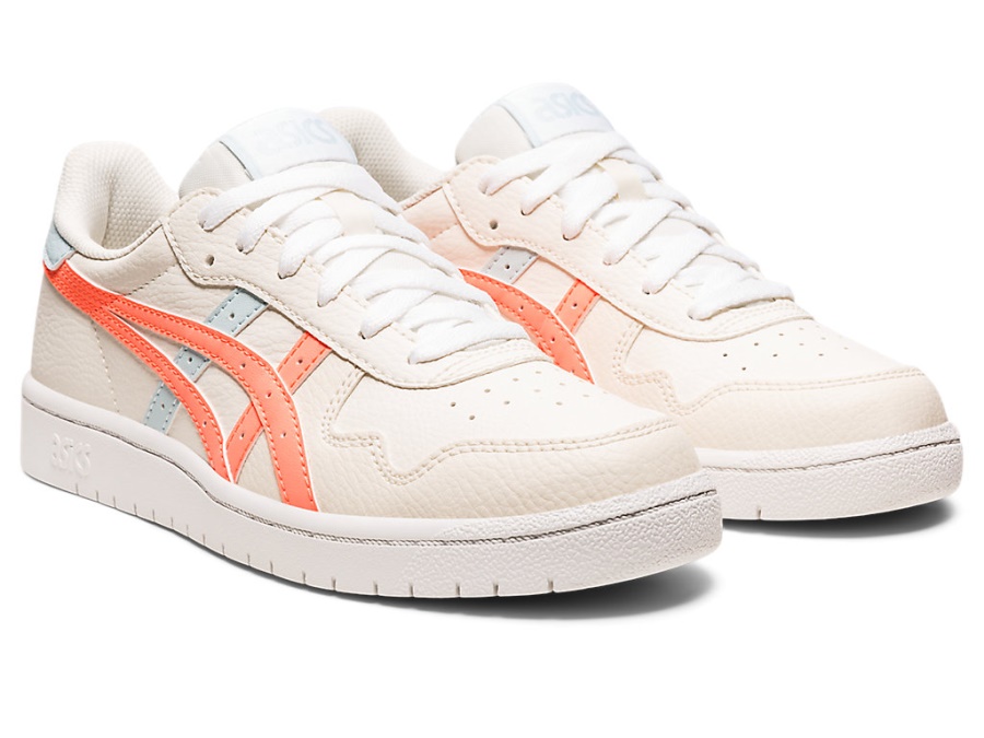 Asics JAPAN S Cream-Sun Coral