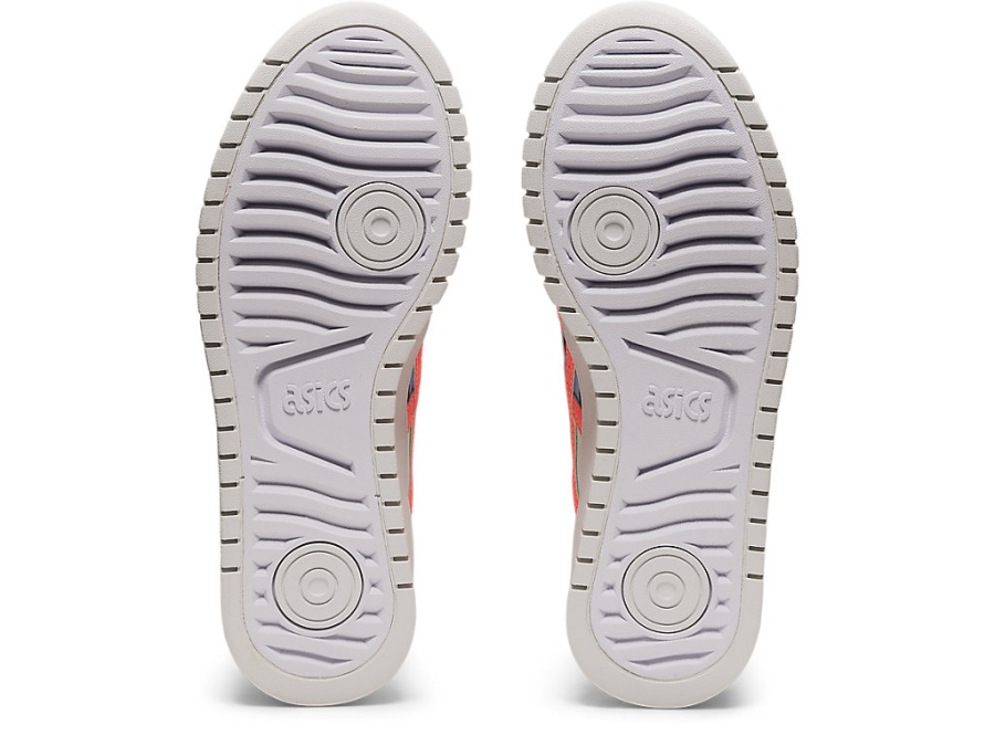 Asics JAPAN S PLATFORM (DETAIL MANIPULATION) White-Sun Coral