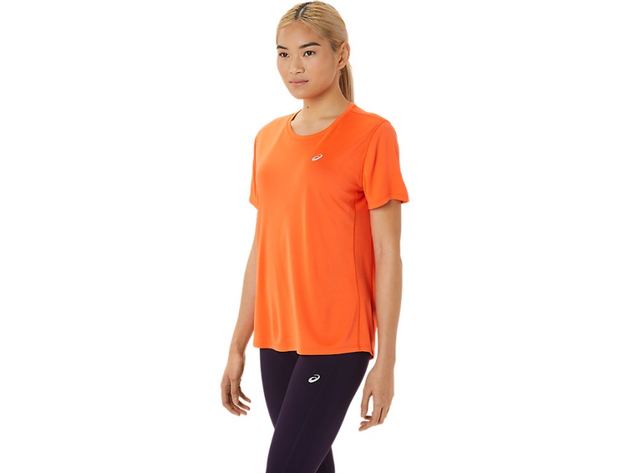 Asics KATAKANA SHORT SLEEVED TOP Nova Orange