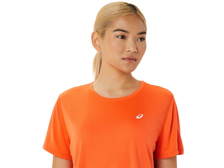 Asics KATAKANA SHORT SLEEVED TOP Nova Orange