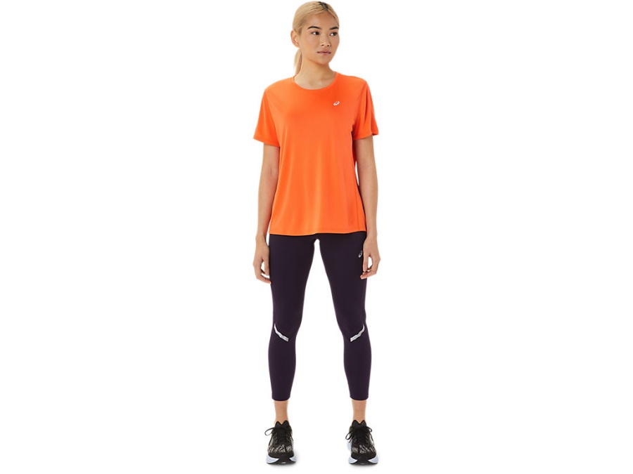 Asics KATAKANA SHORT SLEEVED TOP Nova Orange