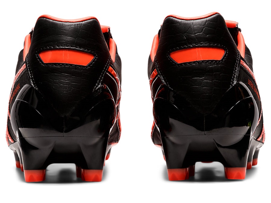 Asics LETHAL TESTIMONIAL 4 IT Black-Flash Coral