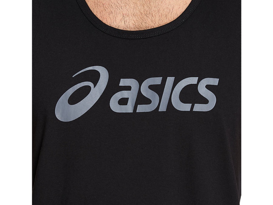Asics LOGO TANK Performance Black