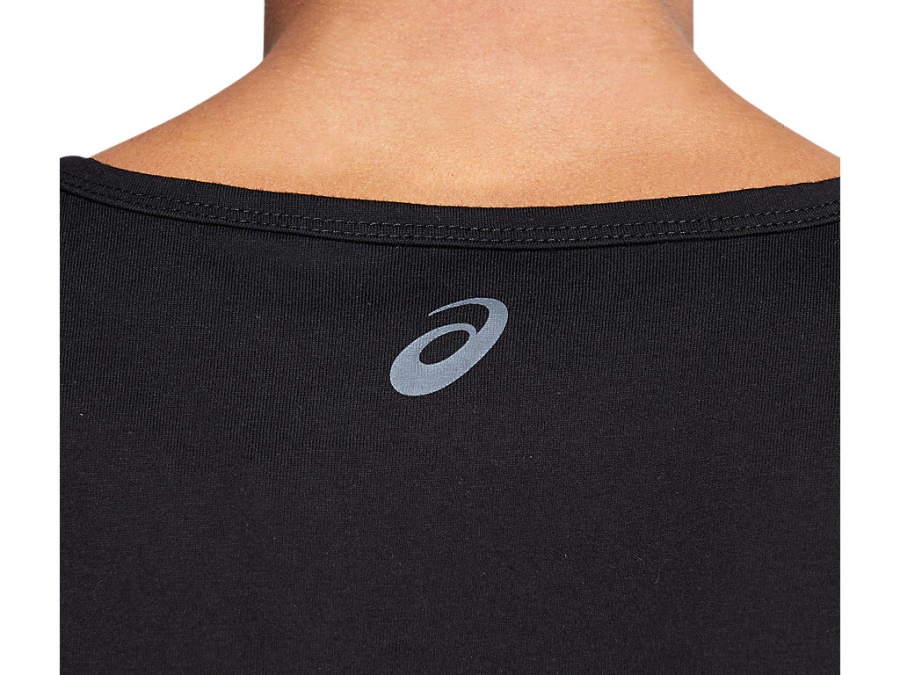 Asics LOGO TANK Performance Black