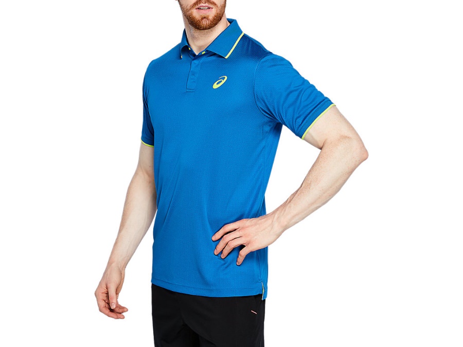 Asics Lake Drive HOUNDSTOOTH POLO