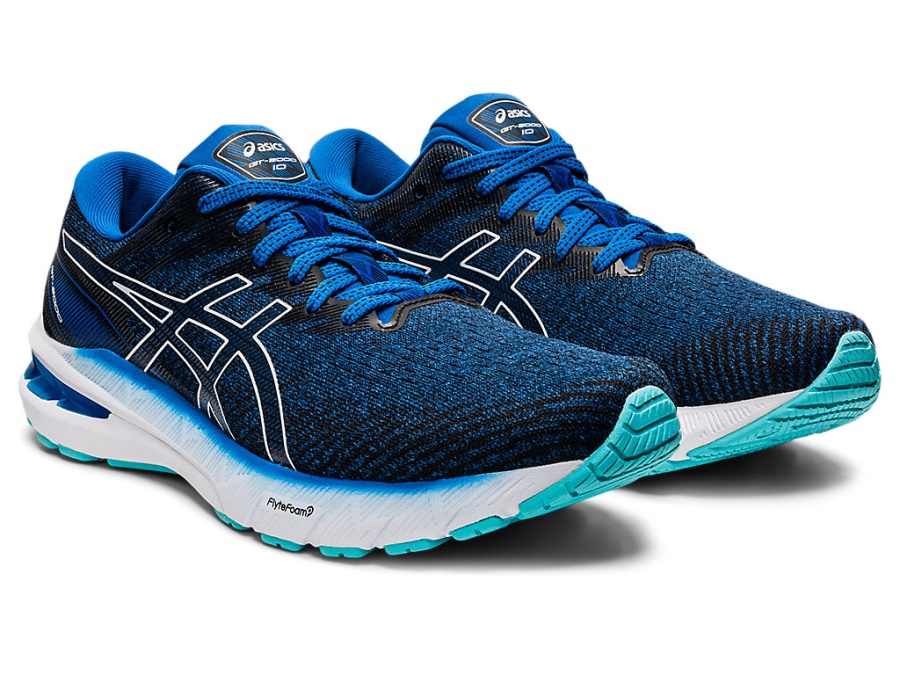 Asics Lake Drive-White GT-2000 10 (2E WIDE)