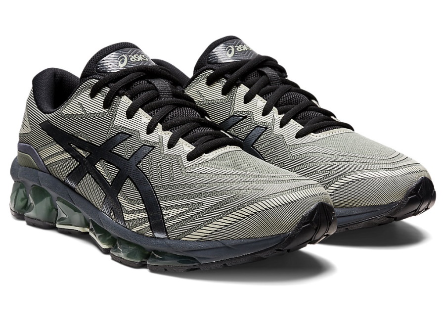 Asics Lichen Green-Gunmetal GEL-QUANTUM 360 VII
