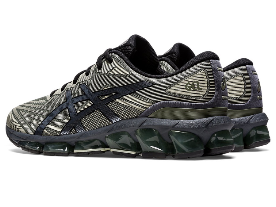 Asics Lichen Green-Gunmetal GEL-QUANTUM 360 VII