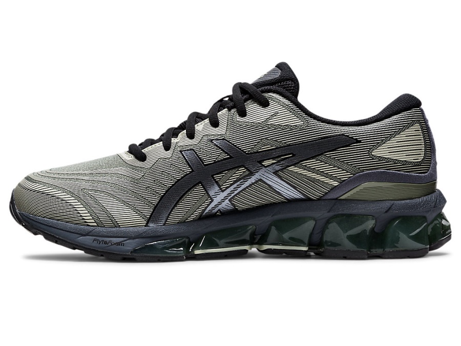 Asics Lichen Green-Gunmetal GEL-QUANTUM 360 VII