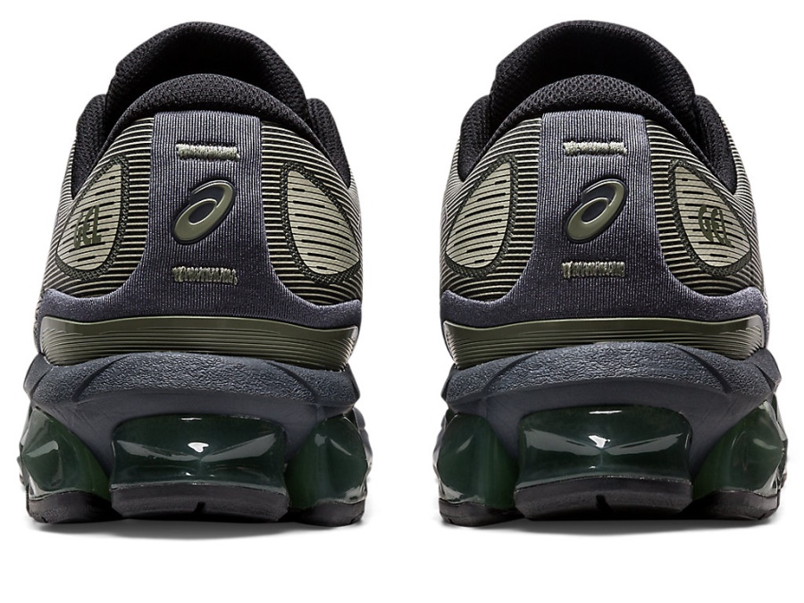 Asics Lichen Green-Gunmetal GEL-QUANTUM 360 VII