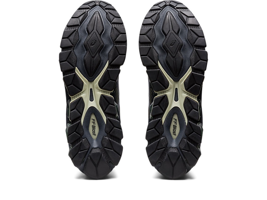 Asics Lichen Green-Gunmetal GEL-QUANTUM 360 VII